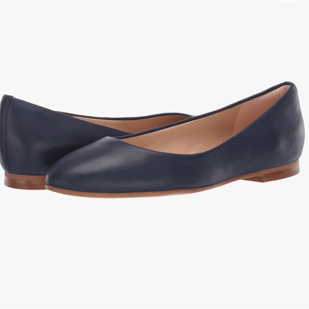 Clarks Grace Piper Ballet Leather Flats